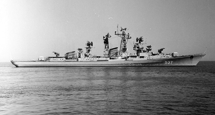 Large ASW Destroyer Smetlivy, Black Sea Fleet