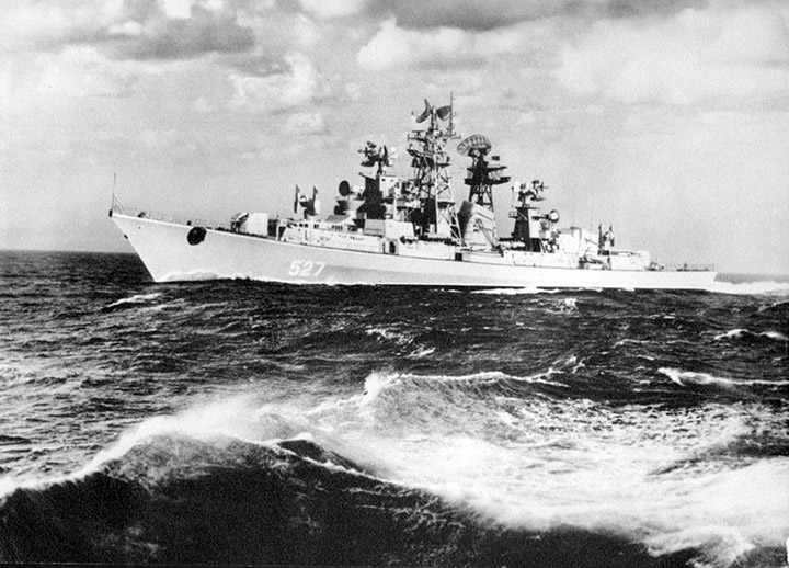 Large ASW Destroyer Smetlivy, Black Sea Fleet
