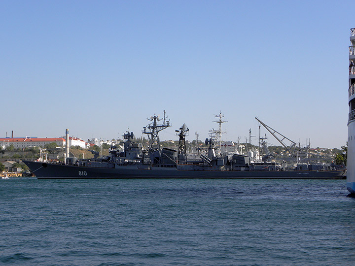 Guided Missile Destroyer Smetlivy, Black Sea Fleet