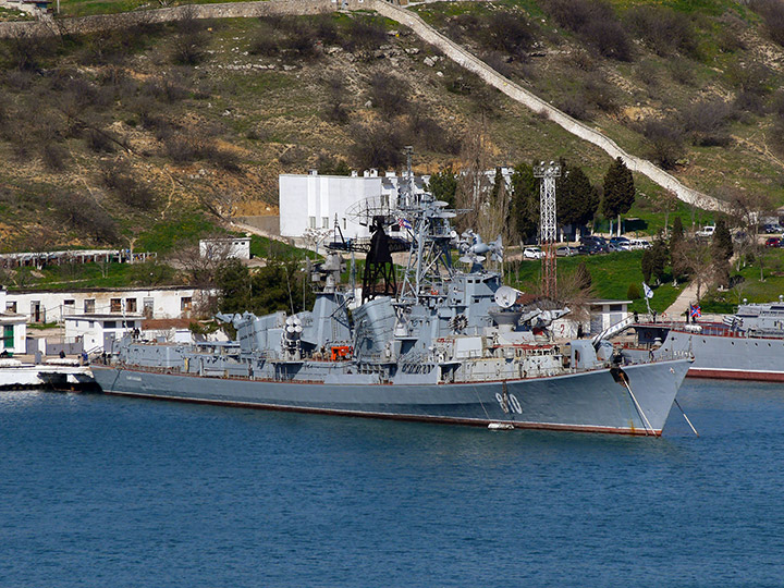 Guided Missile Destroyer Smetlivy, Black Sea Fleet