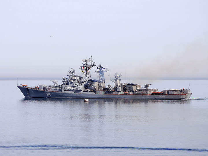 Guided Missile Destroyer Smetlivy, Black Sea Fleet