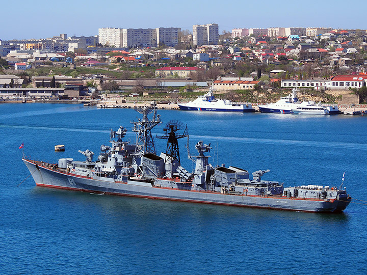 Guided Missile Destroyer Smetlivy, Black Sea Fleet