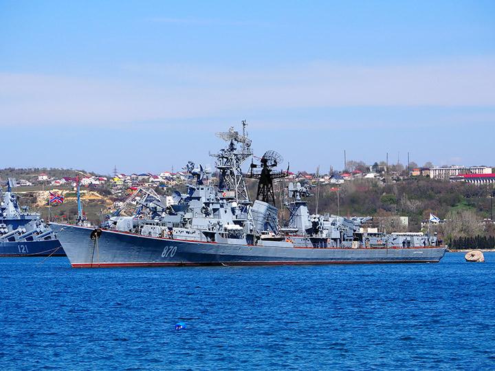 Guided Missile Destroyer Smetlivy, Black Sea Fleet