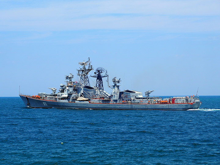 Guided Missile Destroyer Smetlivy, Black Sea Fleet