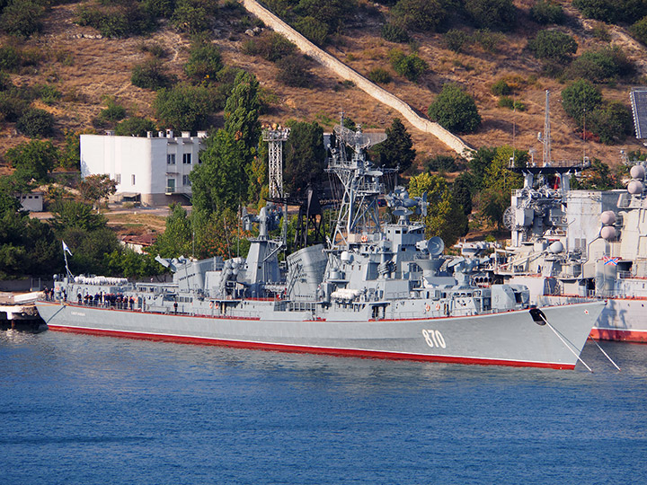 Guided Missile Destroyer Smetlivy, Black Sea Fleet