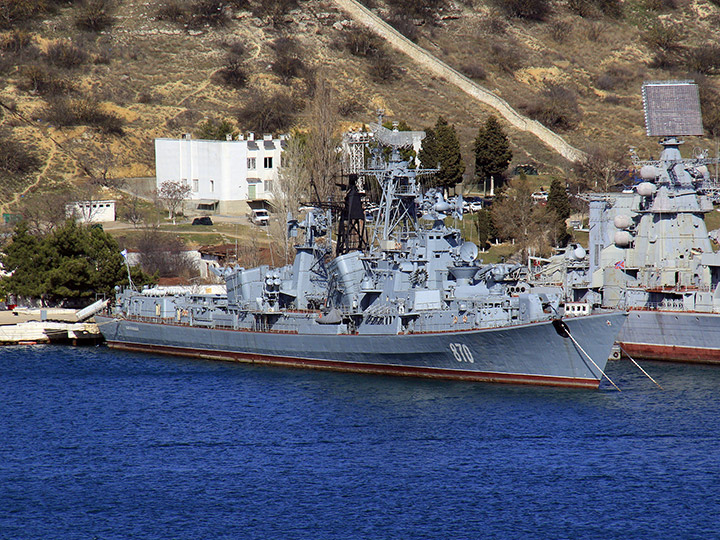 Guided Missile Destroyer Smetlivy, Black Sea Fleet