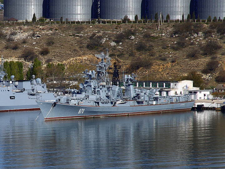 Guided Missile Destroyer Smetlivy, Black Sea Fleet