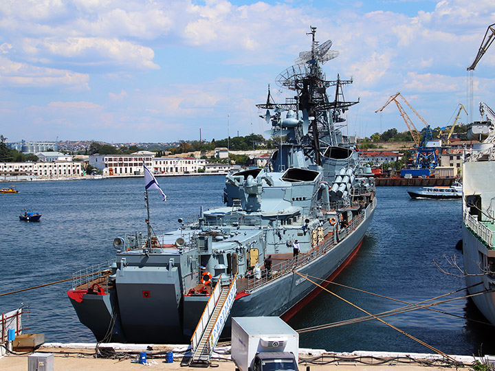 Guided Missile Destroyer Smetlivy, Black Sea Fleet