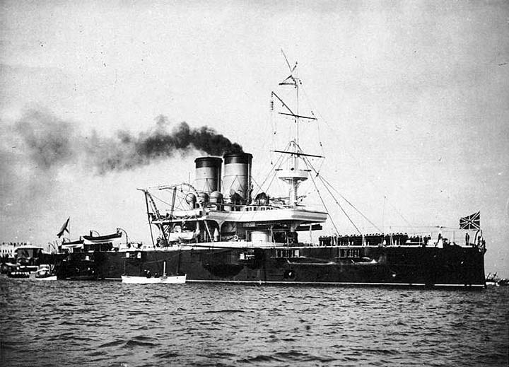 Эскадренный броненосец "Екатерина II" Черноморского флота
