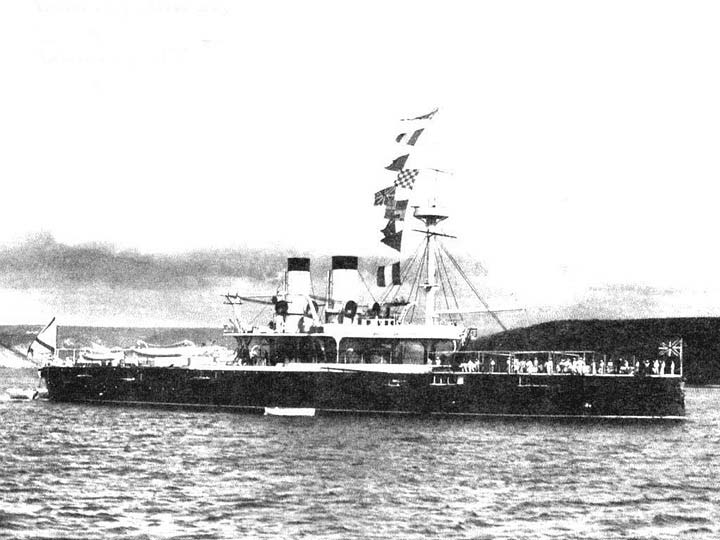 Эскадренный броненосец "Екатерина II" Черноморского флота