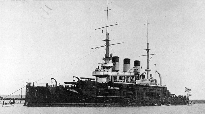 Battleship "Kniaz Potemkin Tavricheskiy" - Black Sea Fleet