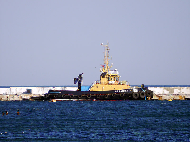 Special Purpose Tug Afalina of the Russian Black Sea Fleet