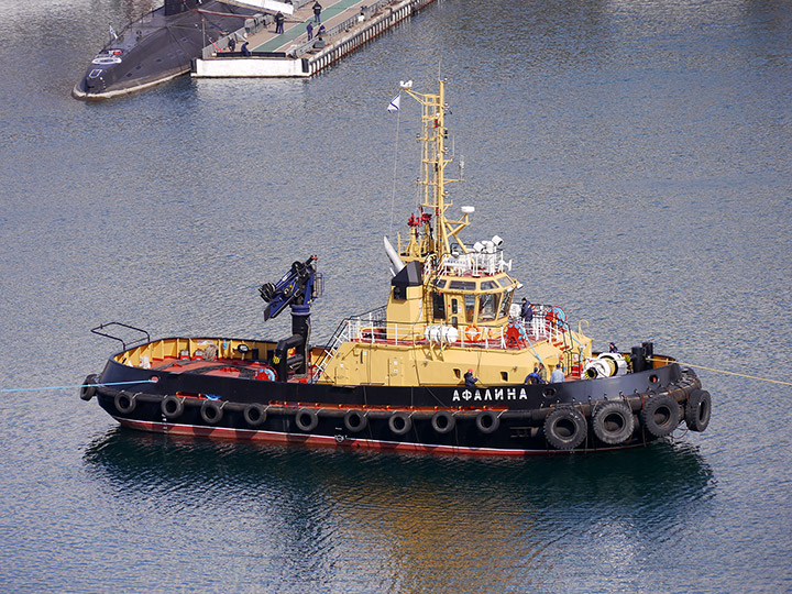 Special Purpose Tug Afalina of the Russian Black Sea Fleet