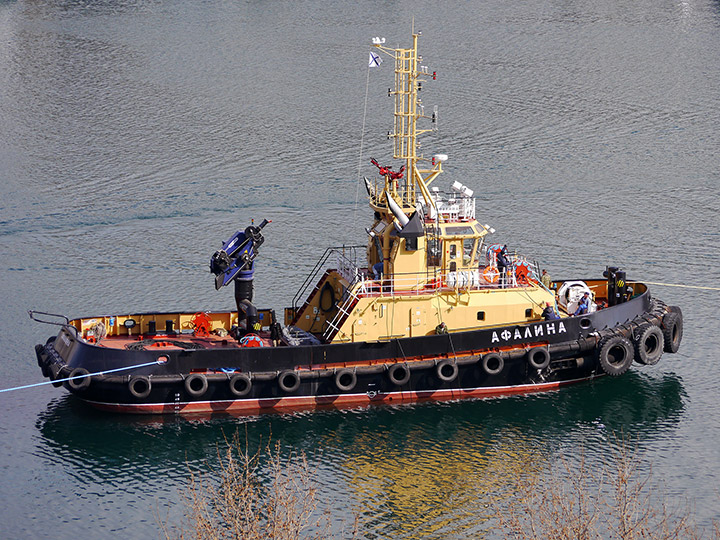 Special Purpose Tug Afalina of the Russian Black Sea Fleet