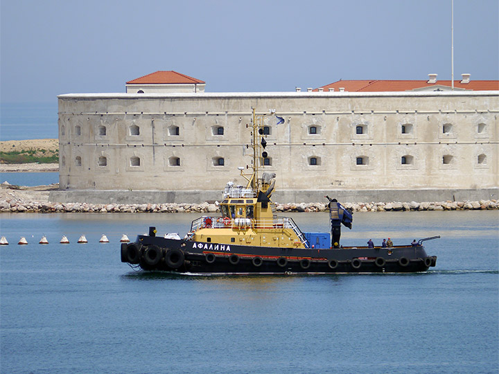 Special Purpose Tug Afalina of the Russian Black Sea Fleet