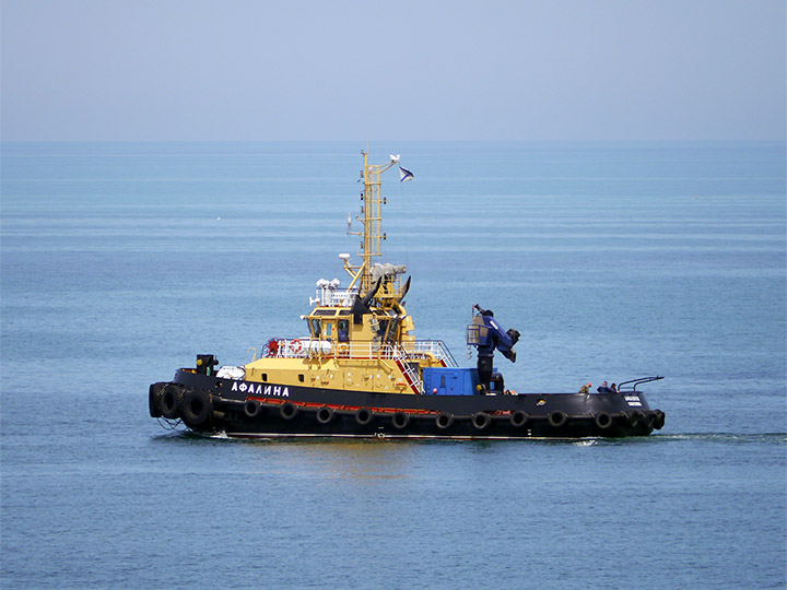 Special Purpose Tug Afalina of the Russian Black Sea Fleet