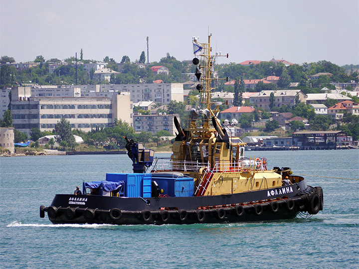 Special Purpose Tug Afalina of the Russian Black Sea Fleet