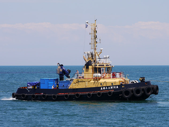 Special Purpose Tug Afalina of the Russian Black Sea Fleet