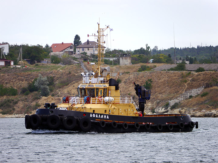 Special Purpose Tug Afalina of the Russian Black Sea Fleet