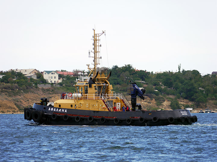 Special Purpose Tug Afalina of the Russian Black Sea Fleet