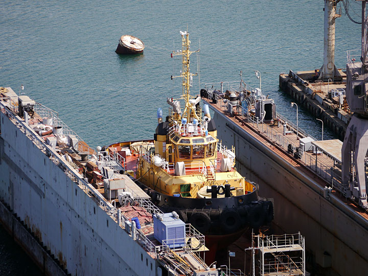 Special Purpose Tug Afalina of the Russian Black Sea Fleet