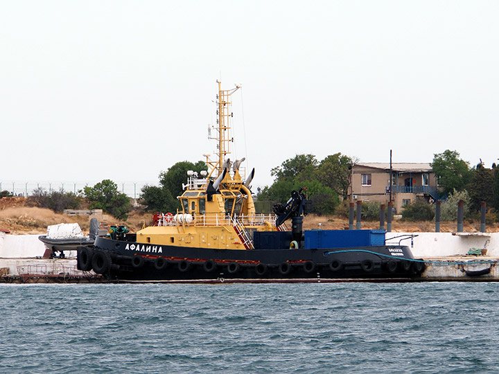 Special Purpose Tug Afalina of the Russian Black Sea Fleet