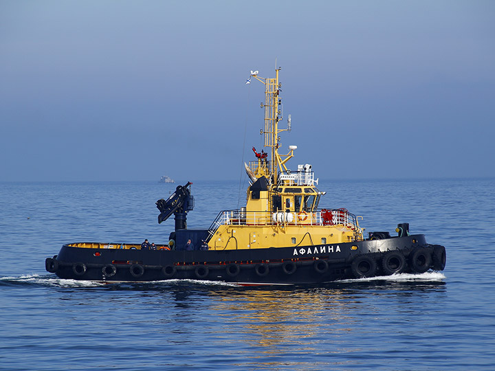 Special Purpose Tug Afalina of the Russian Black Sea Fleet