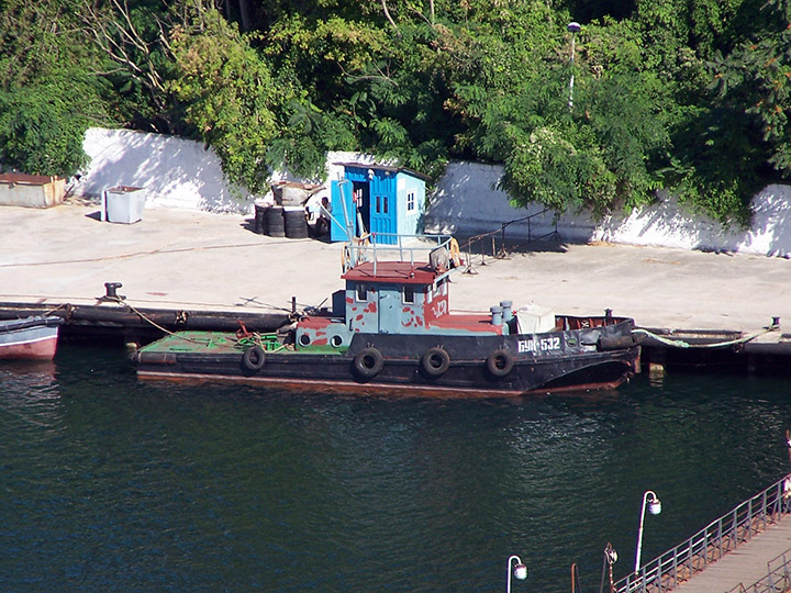 Буксирный катер БУК-49 Черноморского флота