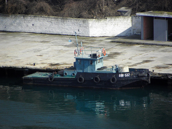 Буксирный катер "БУК-532" Черноморского флота России