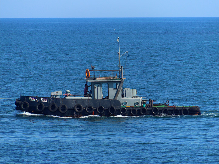Буксирный катер БУК-533 Черноморского флота
