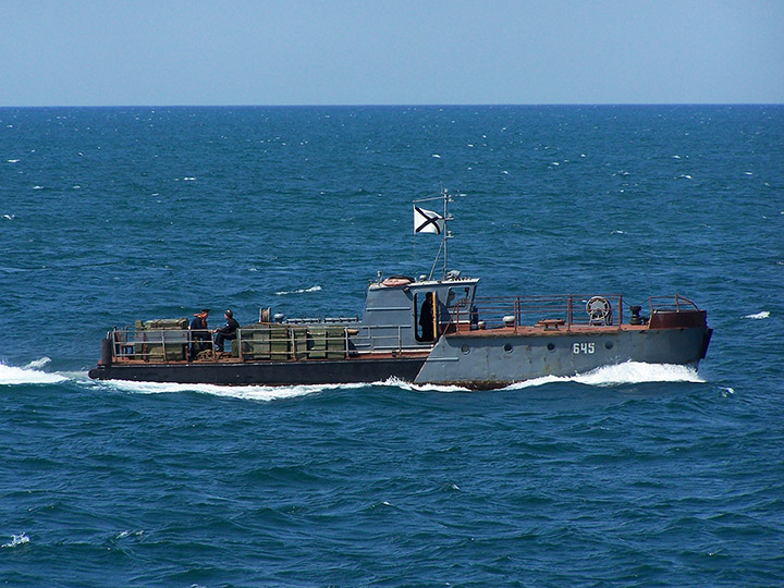 Буксирный катер БУК-645 Черноморского флота