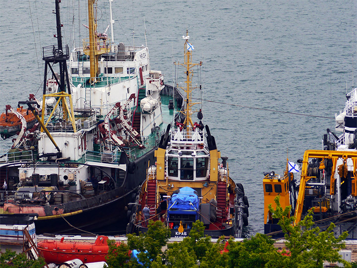 Special Purpose Tug Krab, Black Sea Fleet