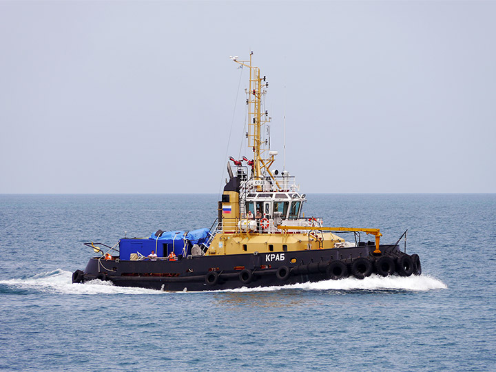 Special Purpose Tug Krab, Black Sea Fleet