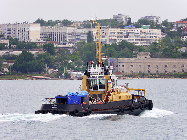 Special Purpose Tug Krab, Black Sea Fleet