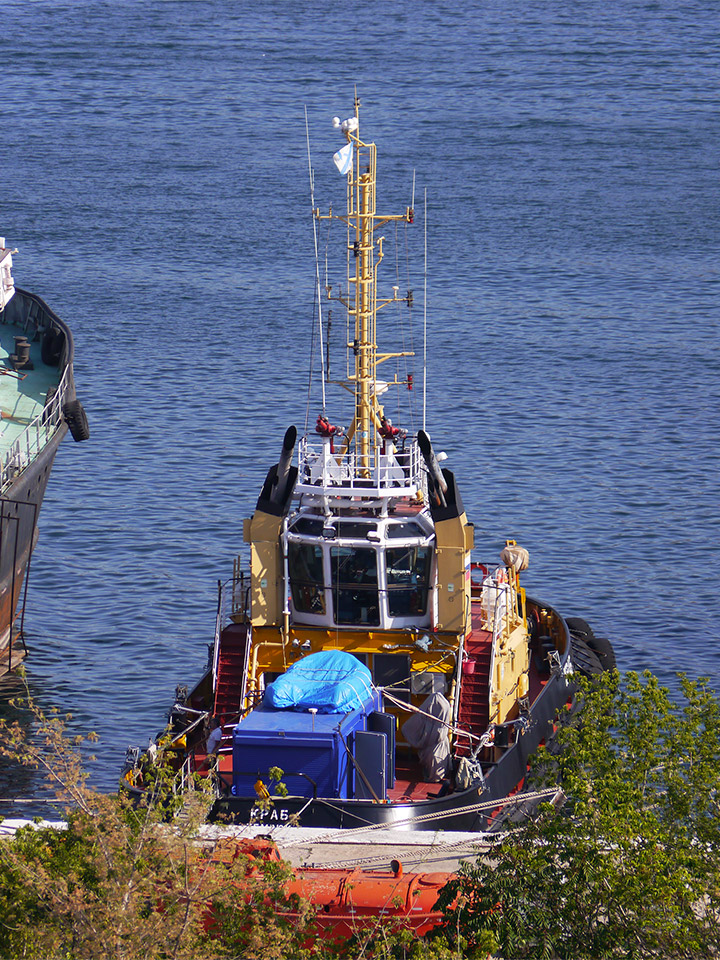 Special Purpose Tug Krab, Black Sea Fleet