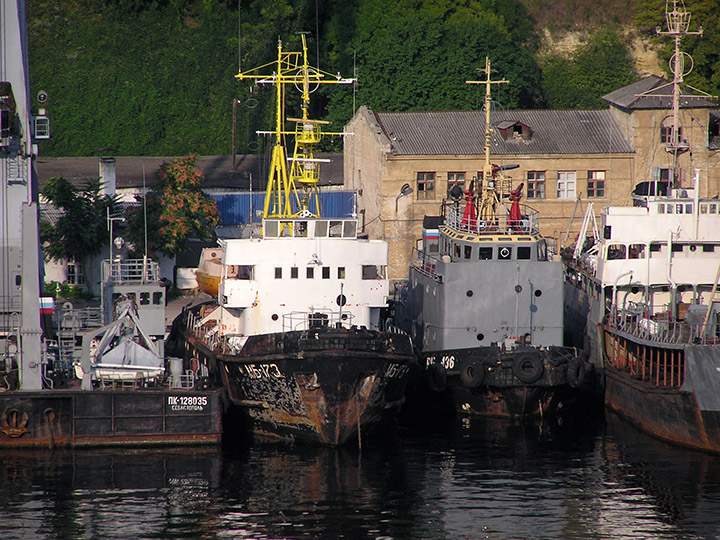 Seagoing Tug MB-173, Black Sea Fleet