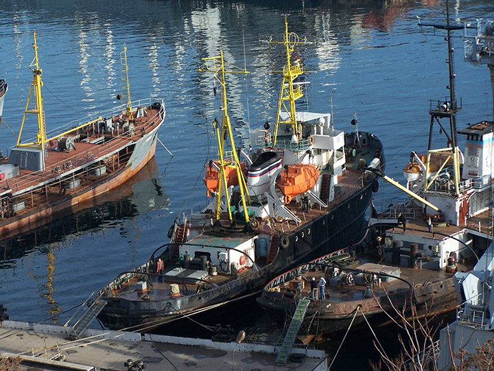 Seagoing Tug MB-173, Black Sea Fleet