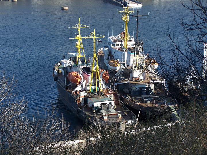 Seagoing Tug MB-173, Black Sea Fleet