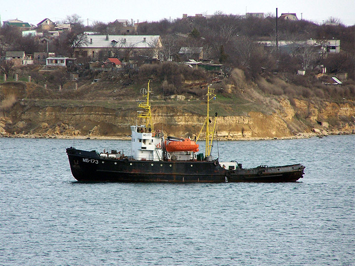 Seagoing Tug MB-173, Black Sea Fleet