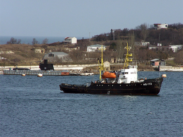 Seagoing Tug MB-173, Black Sea Fleet