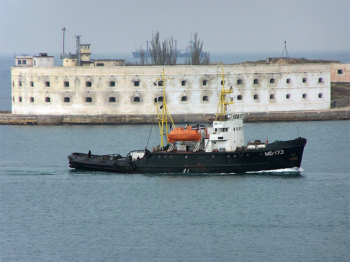 Seagoing Tug MB-173, Black Sea Fleet