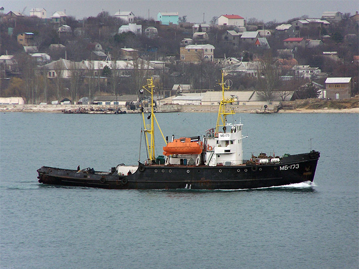 Seagoing Tug MB-173, Black Sea Fleet