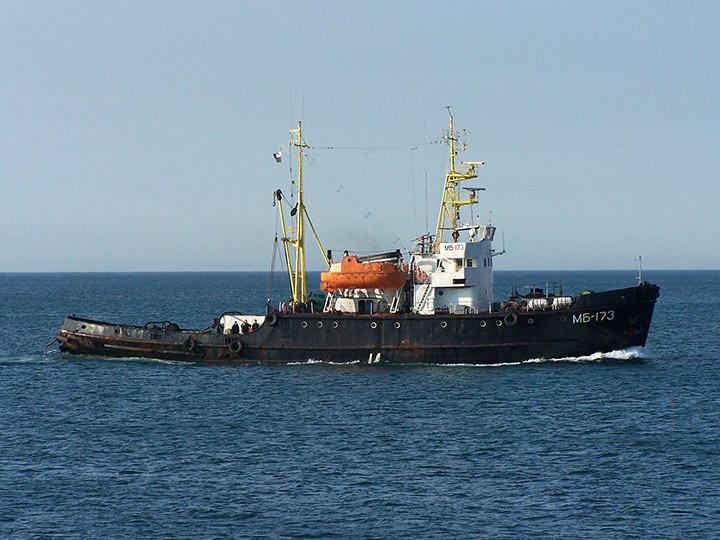 Seagoing Tug MB-173, Black Sea Fleet