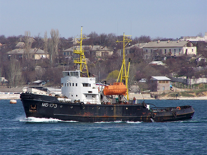 Seagoing Tug MB-173, Black Sea Fleet