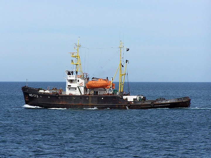 Seagoing Tug MB-173, Black Sea Fleet