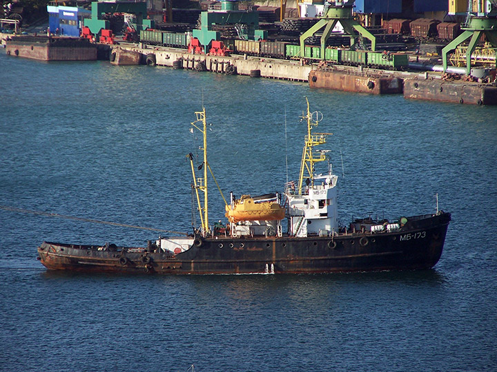 Seagoing Tug MB-173, Black Sea Fleet