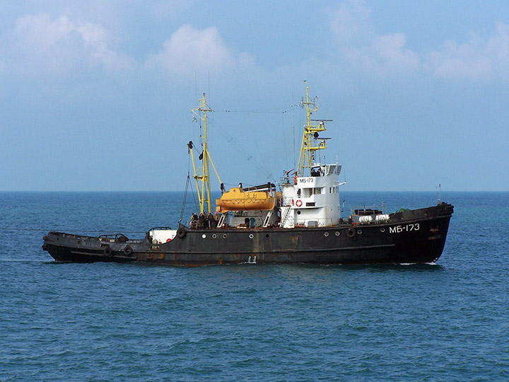 Seagoing Tug MB-173, Black Sea Fleet