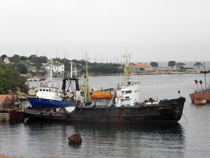 Seagoing Tug MB-173, Black Sea Fleet