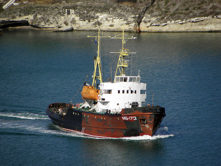 Seagoing Tug MB-173, Black Sea Fleet