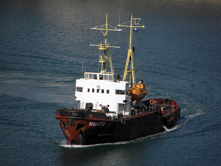 Seagoing Tug MB-173, Black Sea Fleet